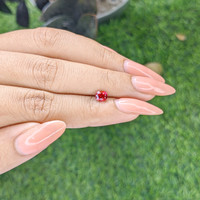 0.68 Ct. Ruby from Madagascar Life Style