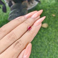 0.68 Ct. Ruby from Madagascar Life Style
