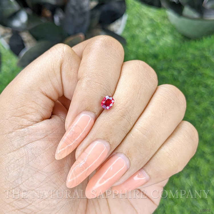 0.68 Ct. Ruby from Madagascar
