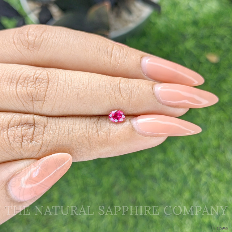 0.47 Ct. Ruby from Madagascar