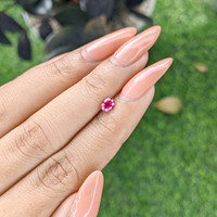 0.47 Ct. Ruby from Madagascar Life Style