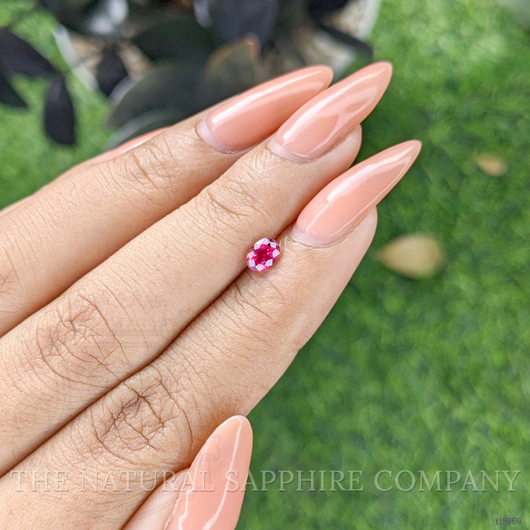 0.47 Ct. Ruby from Madagascar