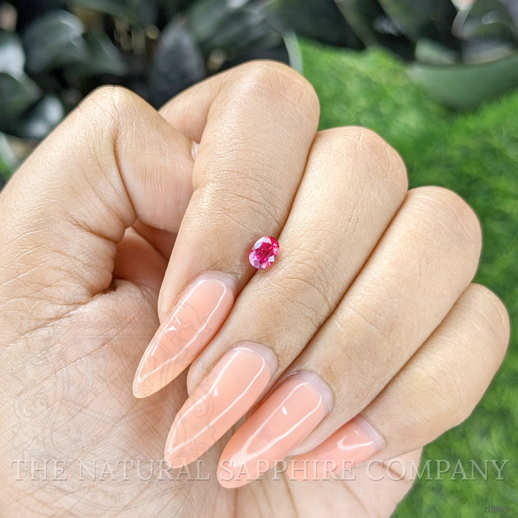 0.47 Ct. Ruby from Madagascar