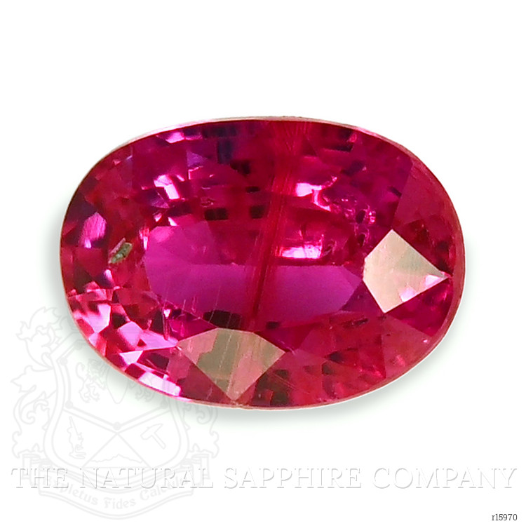 0.39 Ct. Ruby from Madagascar