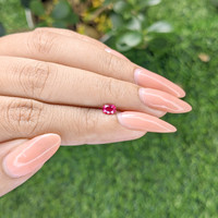 0.39 Ct. Ruby from Madagascar Life Style