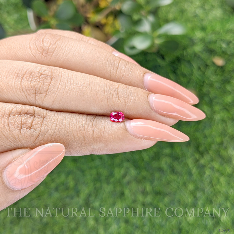 0.39 Ct. Ruby from Madagascar