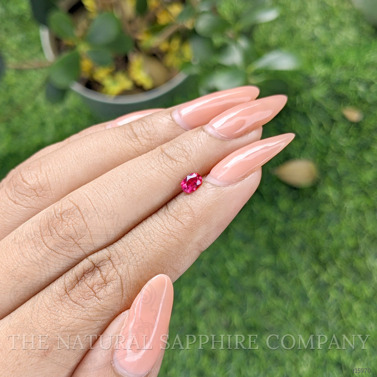 0.39 Ct. Ruby from Madagascar