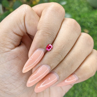 0.39 Ct. Ruby from Madagascar Life Style