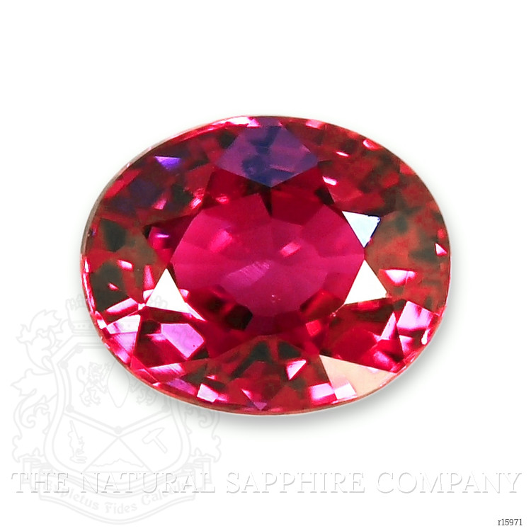 0.45 Ct. Ruby from Madagascar