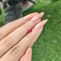 0.45 Ct. Ruby from Madagascar Life Style