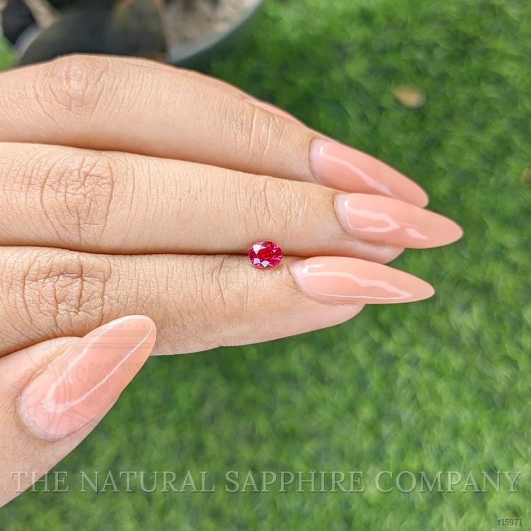 0.45 Ct. Ruby from Madagascar