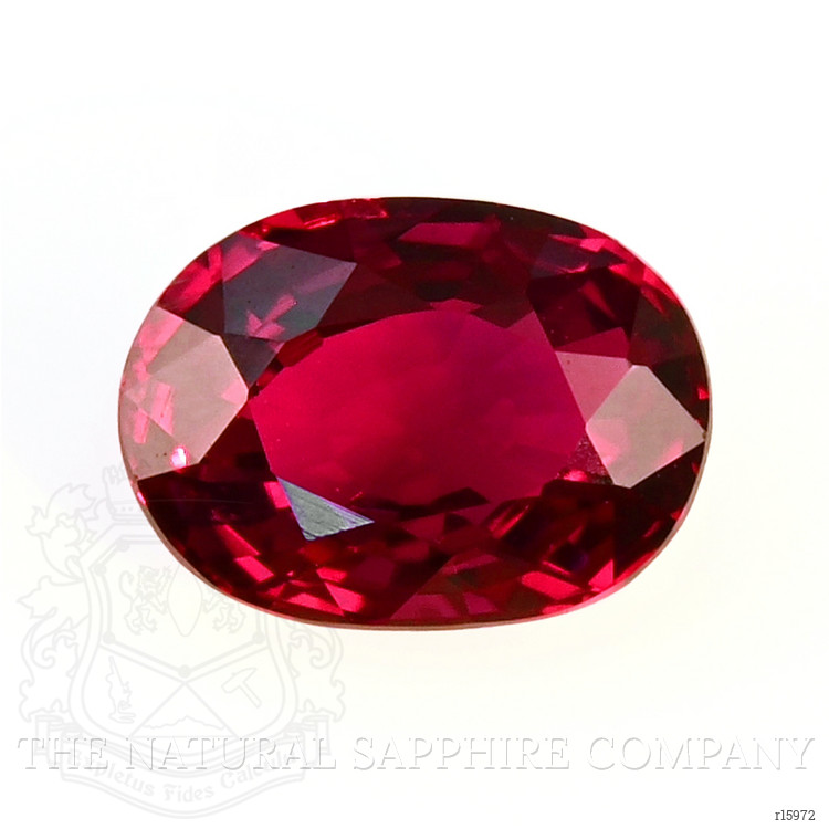 0.50 Ct. Ruby from Madagascar
