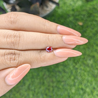 0.50 Ct. Ruby from Madagascar Life Style