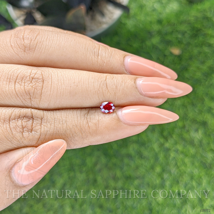 0.50 Ct. Ruby from Madagascar