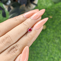 0.50 Ct. Ruby from Madagascar Life Style