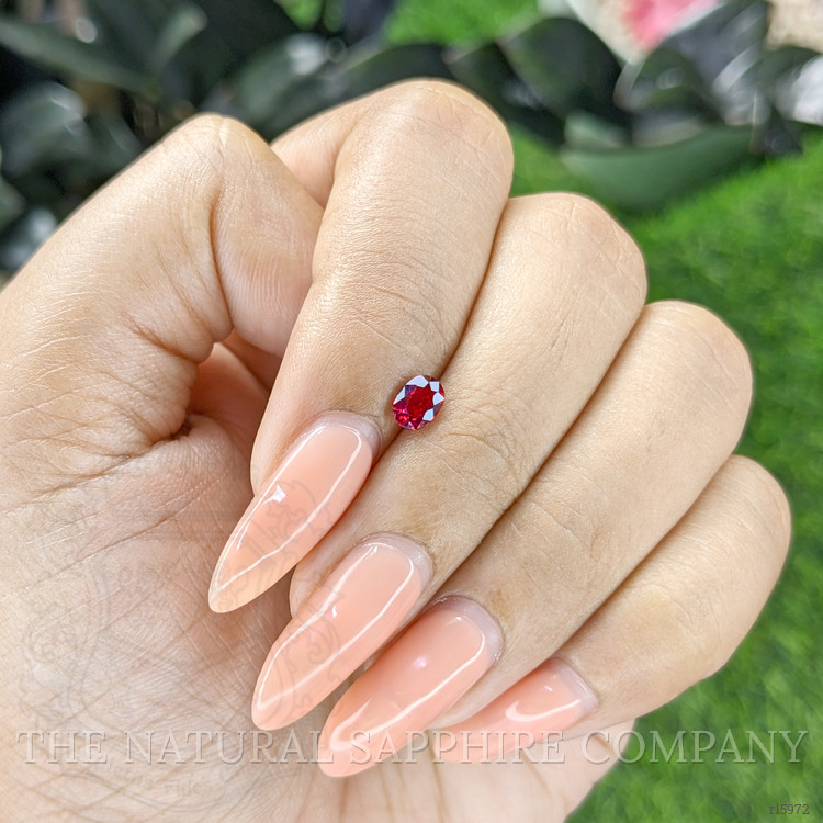 0.50 Ct. Ruby from Madagascar