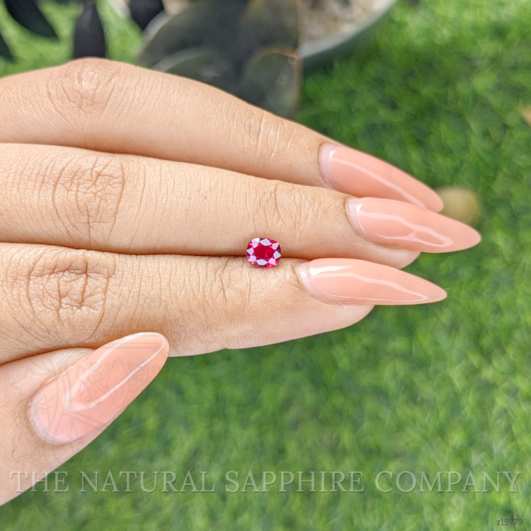 0.53 Ct. Ruby from Madagascar