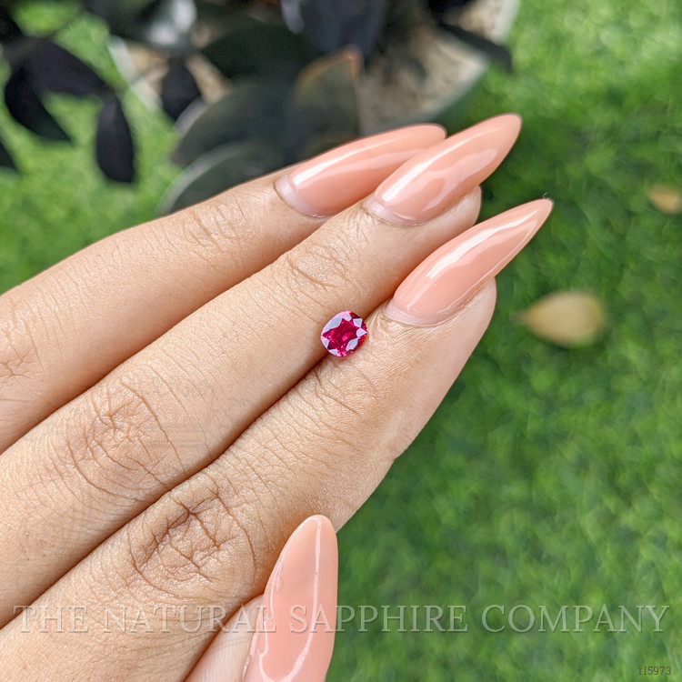 0.53 Ct. Ruby from Madagascar