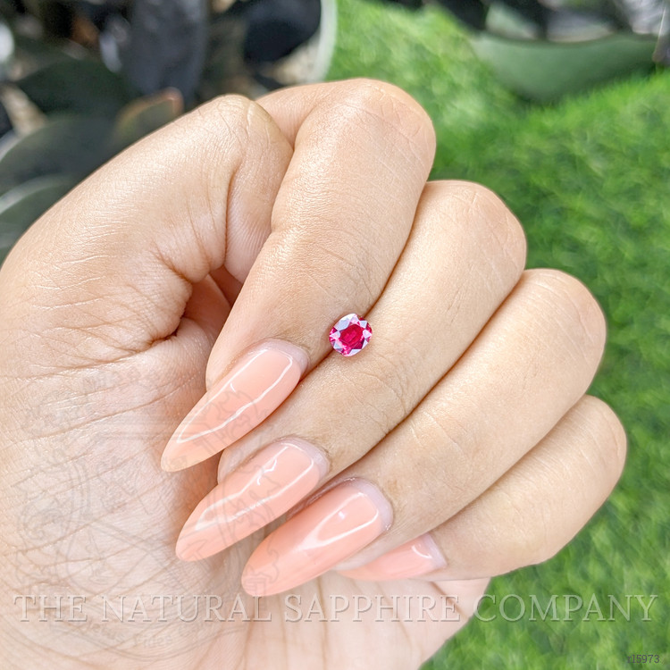 0.53 Ct. Ruby from Madagascar