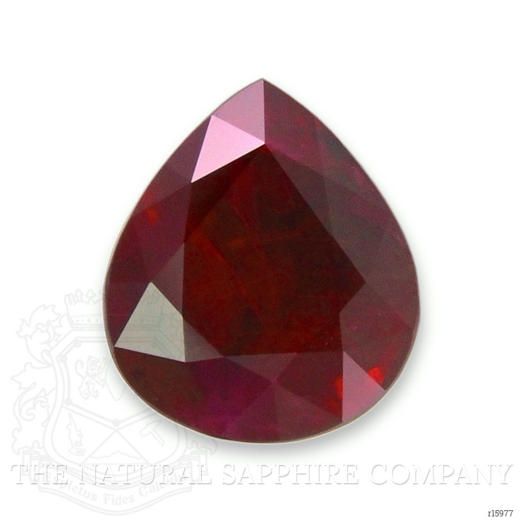 2.08 Ct. Ruby from Burma (Myanmar)
