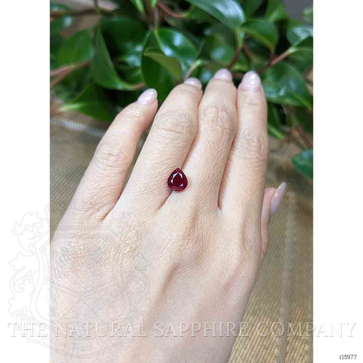 2.08 Ct. Ruby from Burma (Myanmar)