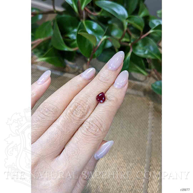 2.08 Ct. Ruby from Burma (Myanmar)