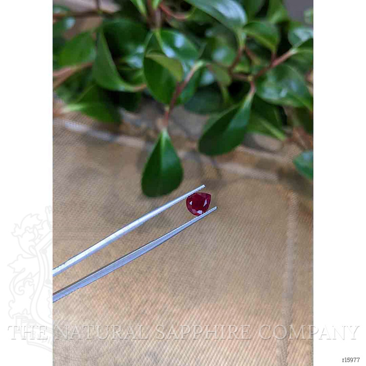 2.08 Ct. Ruby from Burma (Myanmar)