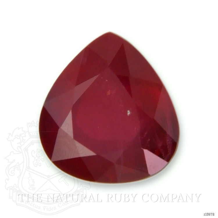 1.00 Ct. Ruby from Mozambique