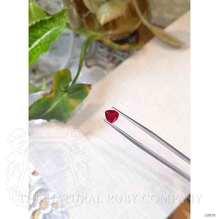 1.00 Ct. Ruby from Mozambique