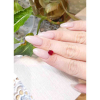 1.00 Ct. Ruby from Mozambique Life Style