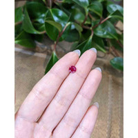 0.93 Ct. Ruby from Burma (Myanmar) Life Style