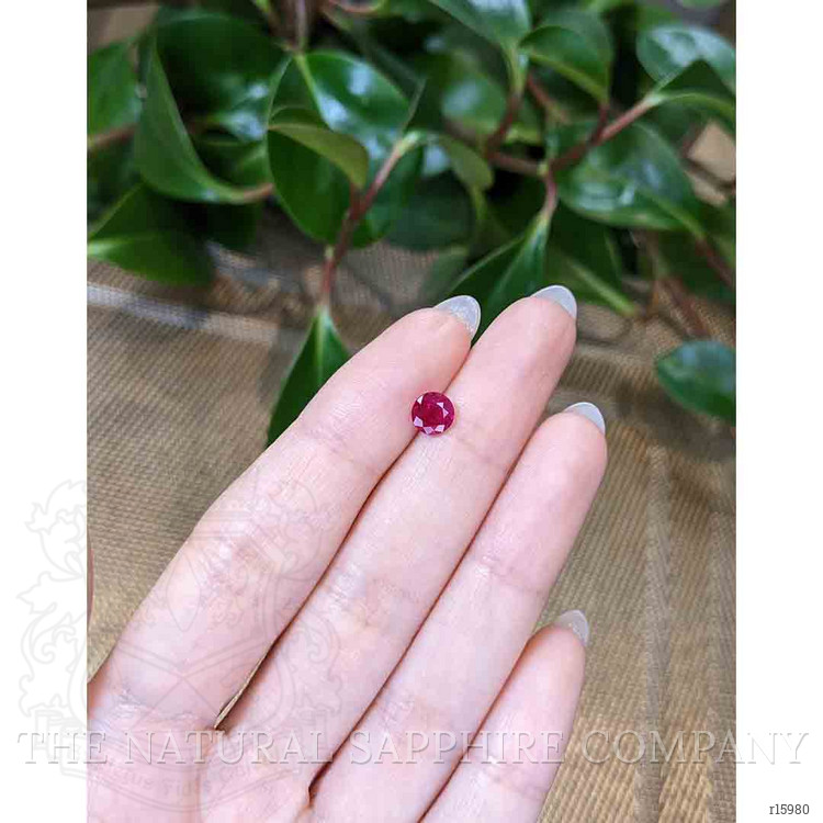 0.93 Ct. Ruby from Burma (Myanmar)