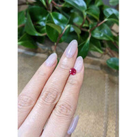 0.93 Ct. Ruby from Burma (Myanmar) Life Style