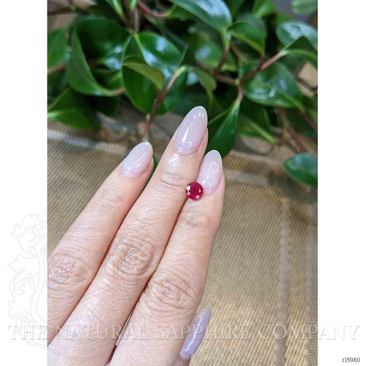 0.93 Ct. Ruby from Burma (Myanmar)