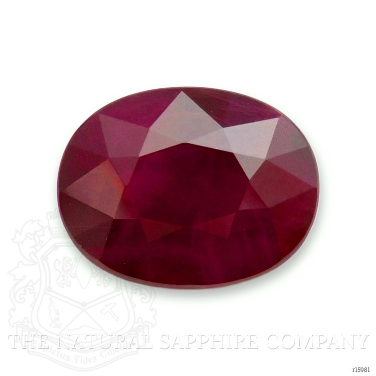 2.53 Ct. Ruby from Burma (Myanmar)