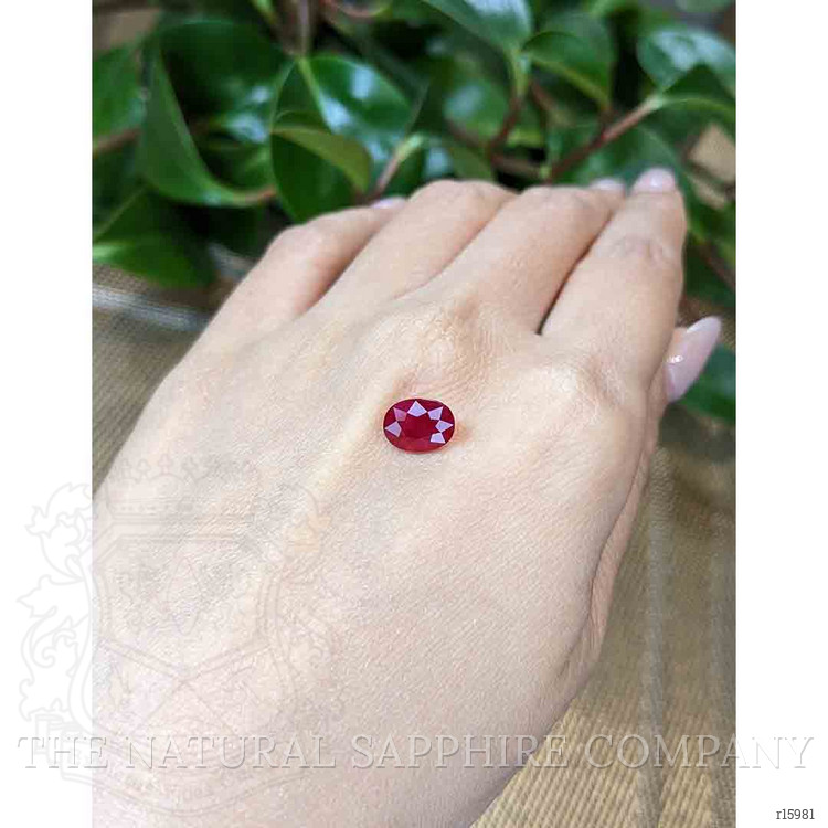 2.53 Ct. Ruby from Burma (Myanmar)