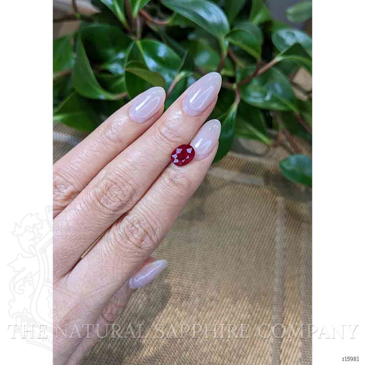 2.53 Ct. Ruby from Burma (Myanmar)
