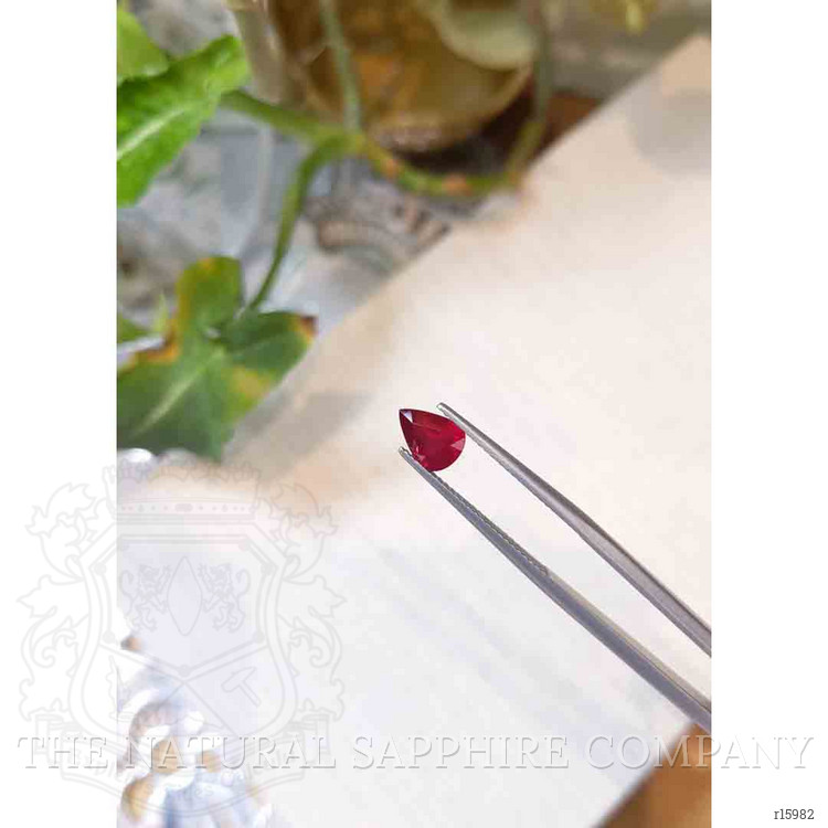 1.50 Ct. Ruby from Mozambique