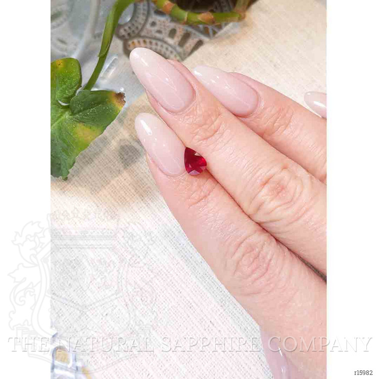 1.50 Ct. Ruby from Mozambique
