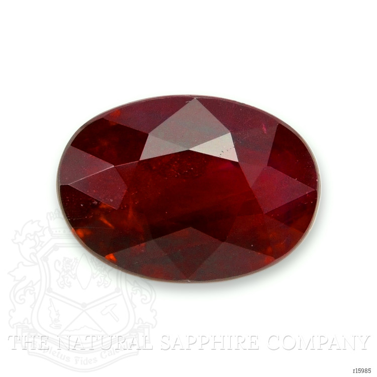 0.83 Ct. Ruby from Burma (Myanmar)