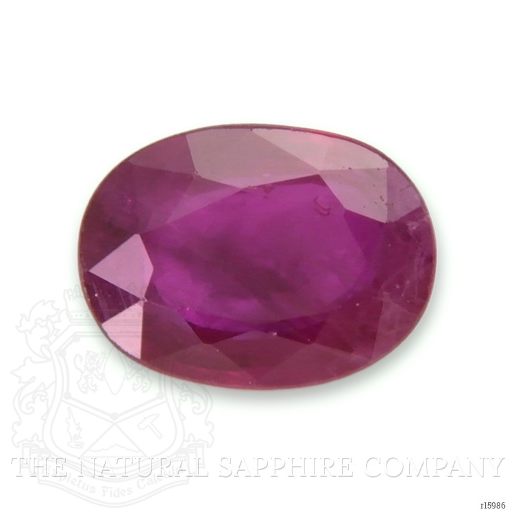 0.63 Ct. Ruby from Burma (Myanmar)