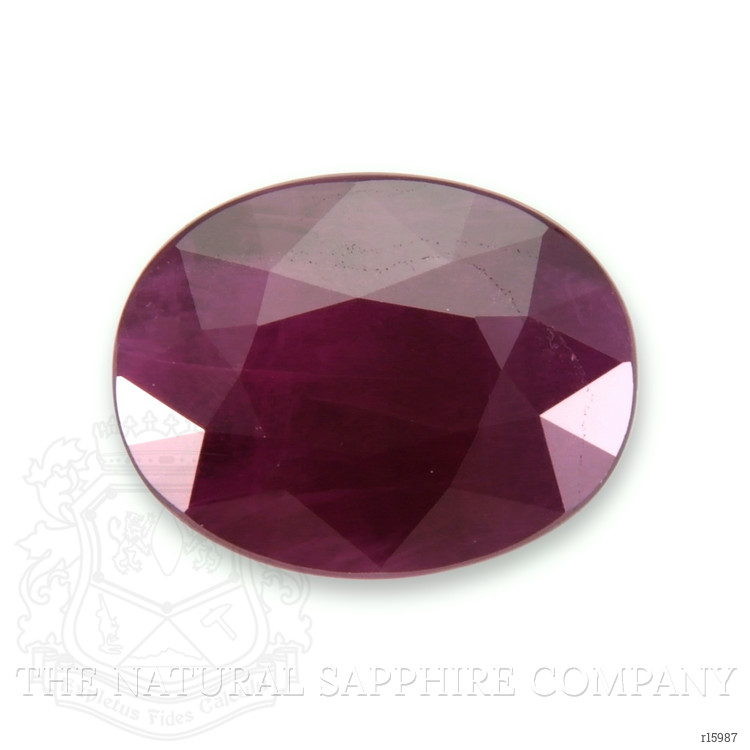 2.06 Ct. Ruby from Burma (Myanmar)