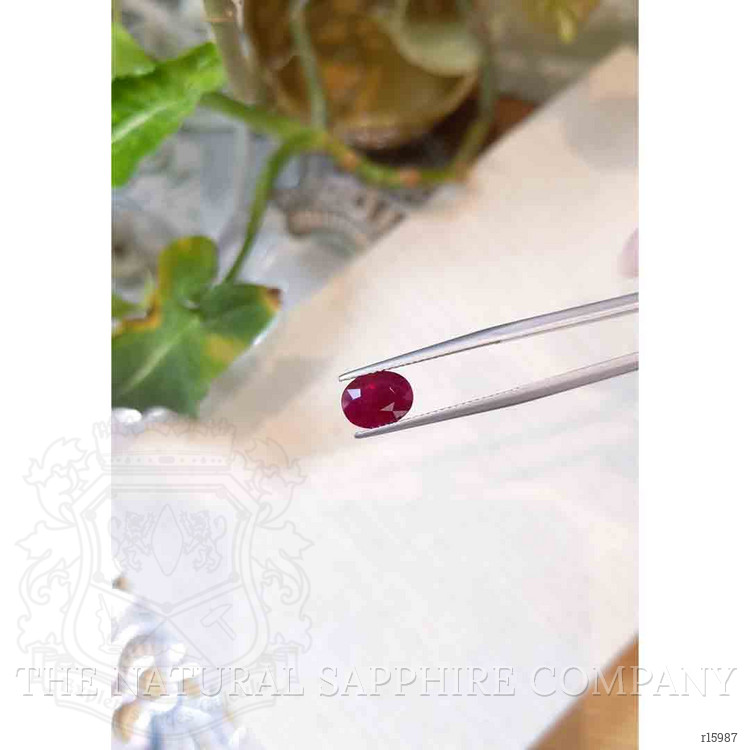 2.06 Ct. Ruby from Burma (Myanmar)