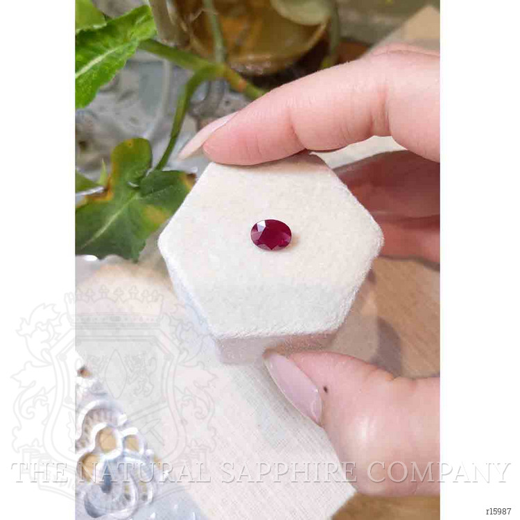 2.06 Ct. Ruby from Burma (Myanmar)