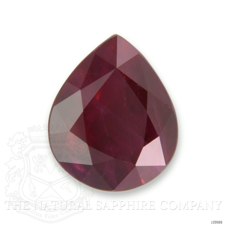 2.07 Ct. Ruby from Burma (Myanmar)