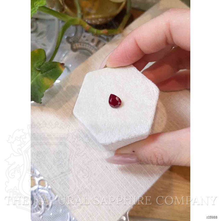 2.07 Ct. Ruby from Burma (Myanmar)