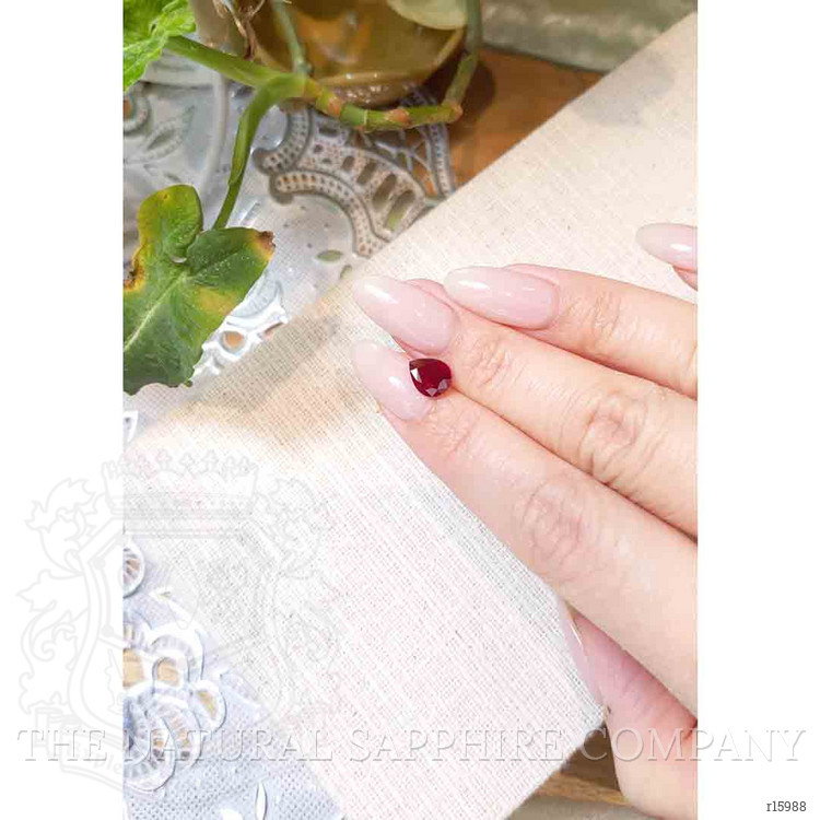 2.07 Ct. Ruby from Burma (Myanmar)