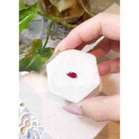 1.02 Ct. Ruby from Mozambique Life Style