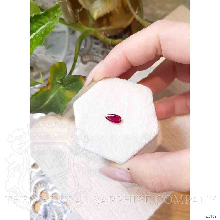 1.02 Ct. Ruby from Mozambique