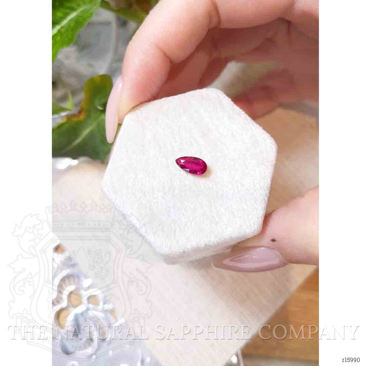 1.01 Ct. Ruby from Mozambique